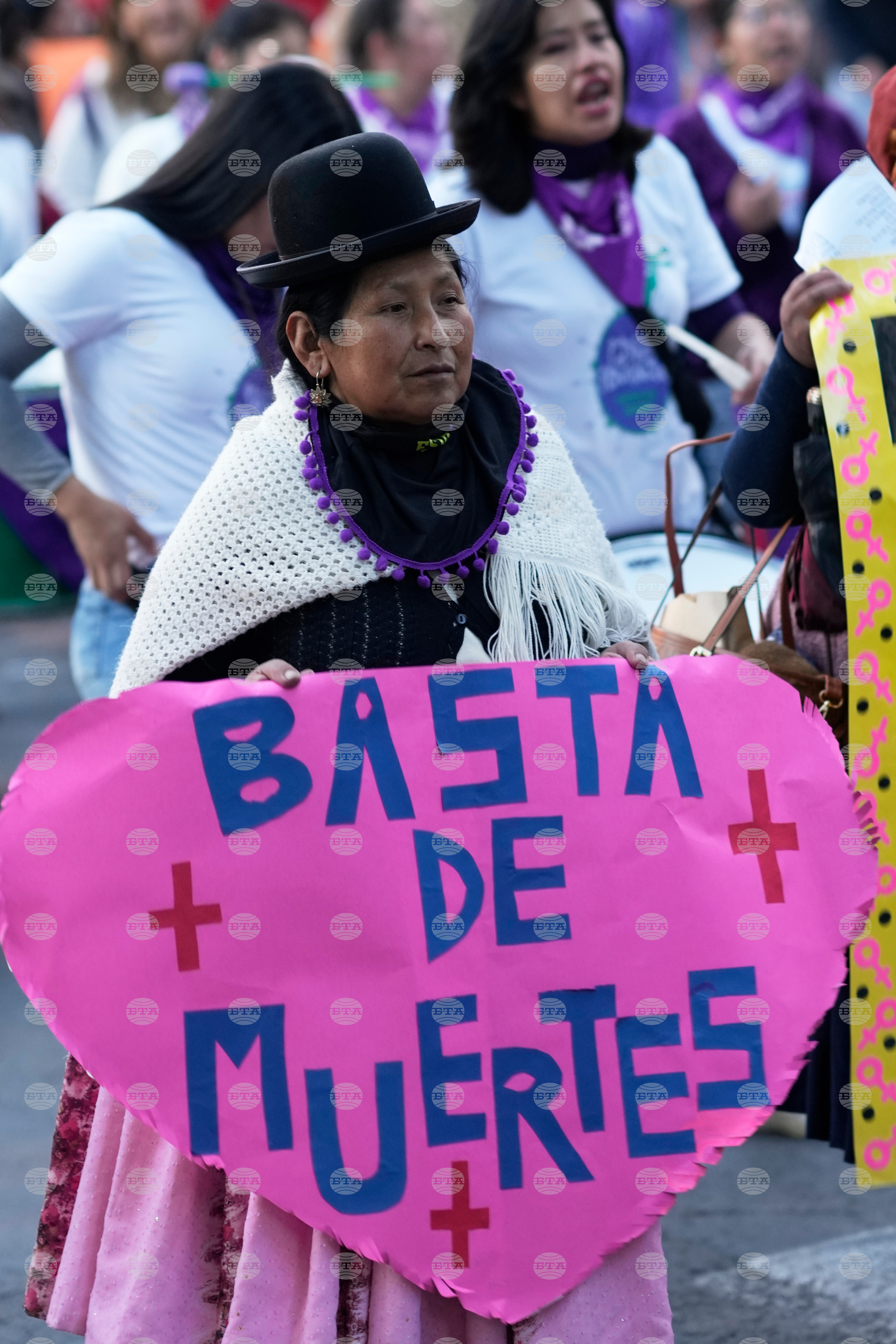 Bolivia Gender Violence