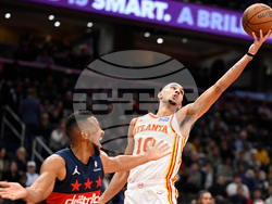 Hawks Wizards Basketball