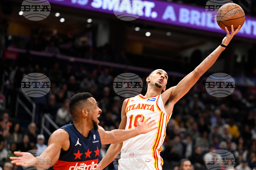 Hawks Wizards Basketball