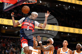 Hawks Wizards Basketball