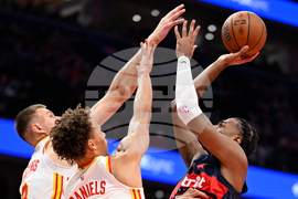 Hawks Wizards Basketball