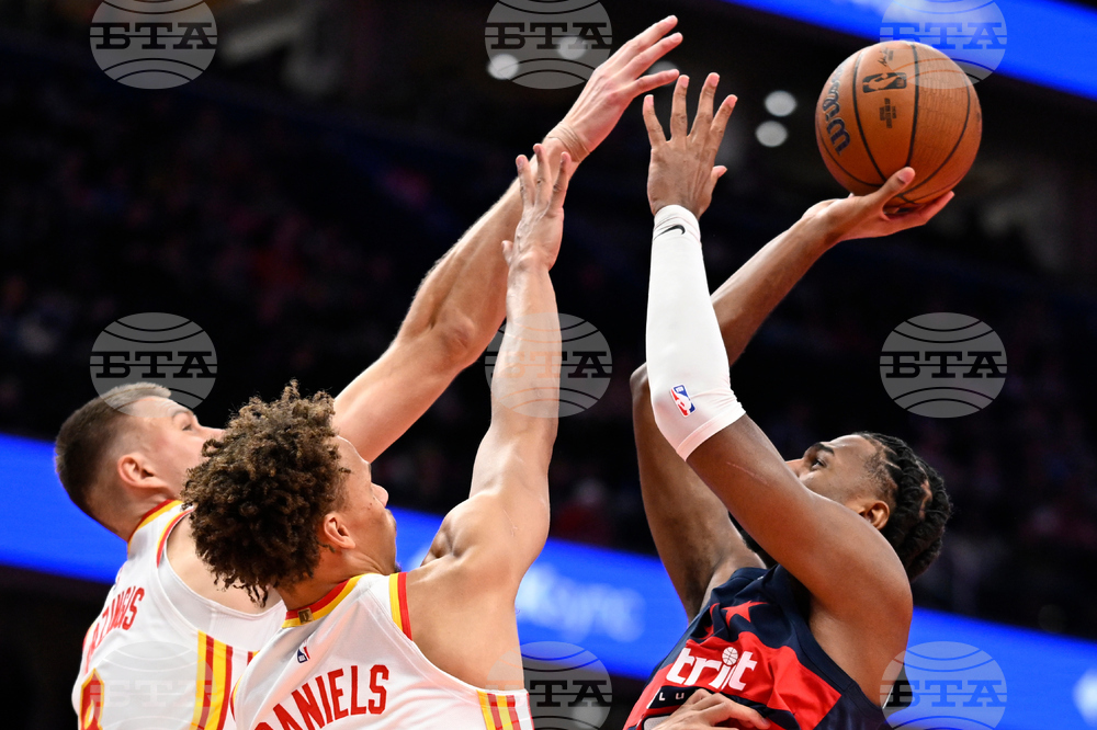 Hawks Wizards Basketball