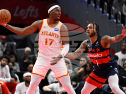 Hawks Wizards Basketball