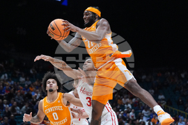 APTOPIX Houston Tennessee Basketball