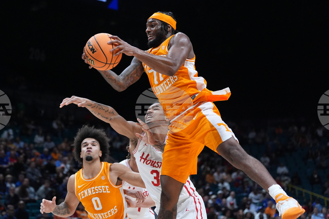 APTOPIX Houston Tennessee Basketball