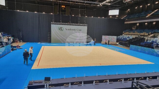 България е готова да посрещне Световното първенство по естетическа групова гимнастика в Самоков