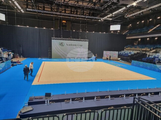 България е готова да посрещне Световното първенство по естетическа групова гимнастика в Самоков