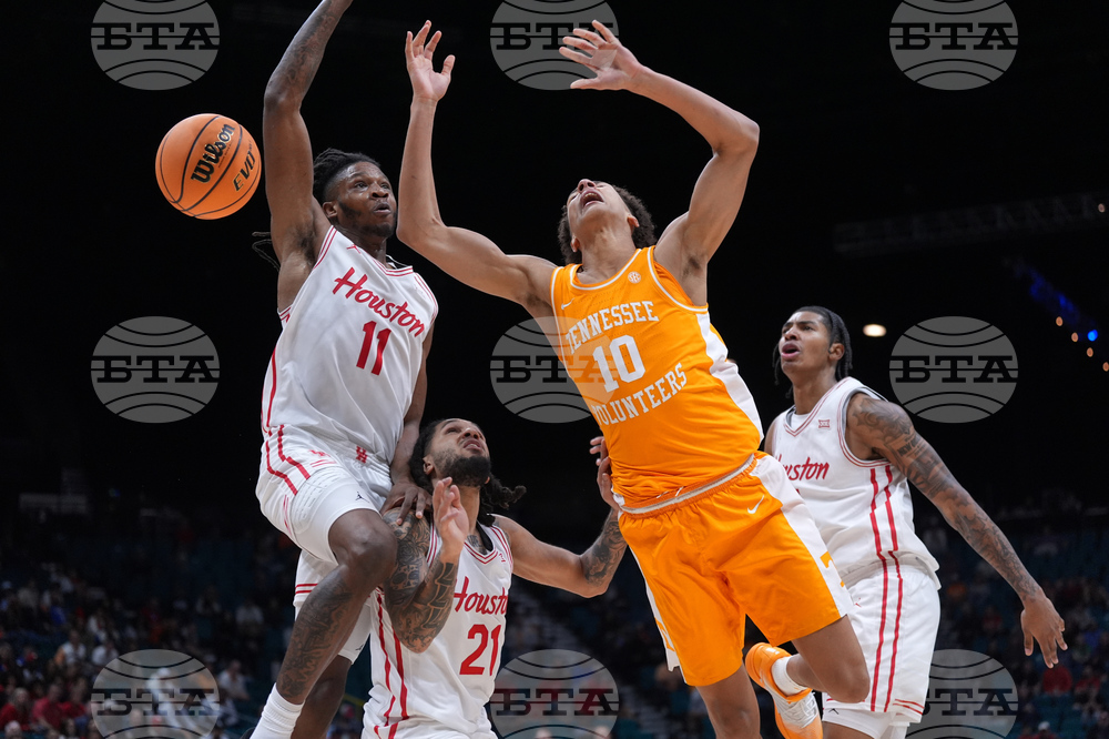 APTOPIX Houston Tennessee Basketball