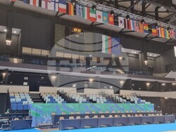 Естетическа групова гимнастика, Световно първенство, снимка: БТА