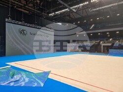 Естетическа групова гимнастика, Световно първенство, снимка: БТА