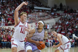 Kansas St. Indiana Basketball