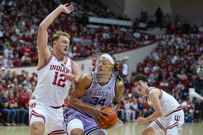 Kansas St. Indiana Basketball