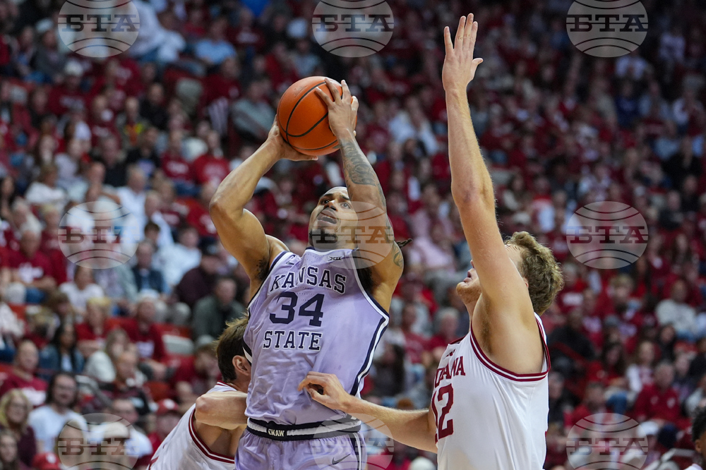 Kansas St. Indiana Basketball