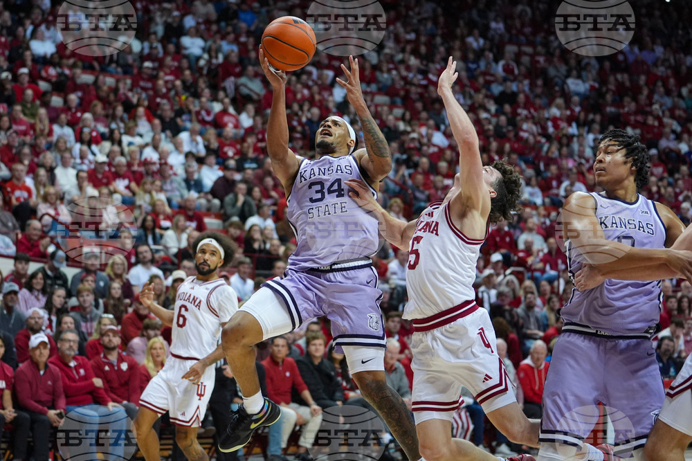 Kansas St. Indiana Basketball