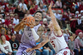 Kansas St. Indiana Basketball