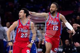 Magic 76ers Basketball