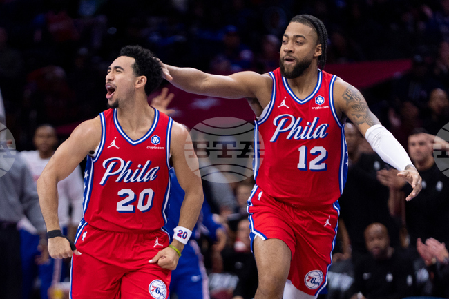 Magic 76ers Basketball
