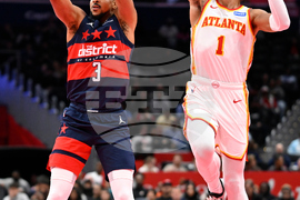 Hawks Wizards Basketball