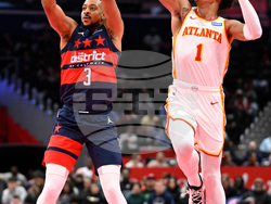 Hawks Wizards Basketball