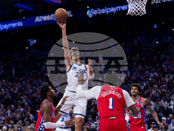 Magic 76ers Basketball