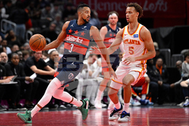 Hawks Wizards Basketball