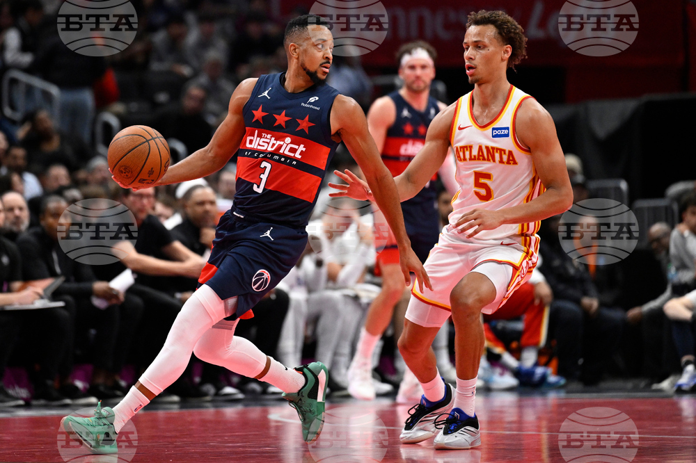 Hawks Wizards Basketball