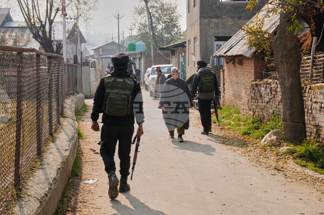 India Kashmir Crackdown