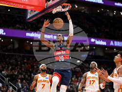 Hawks Wizards Basketball