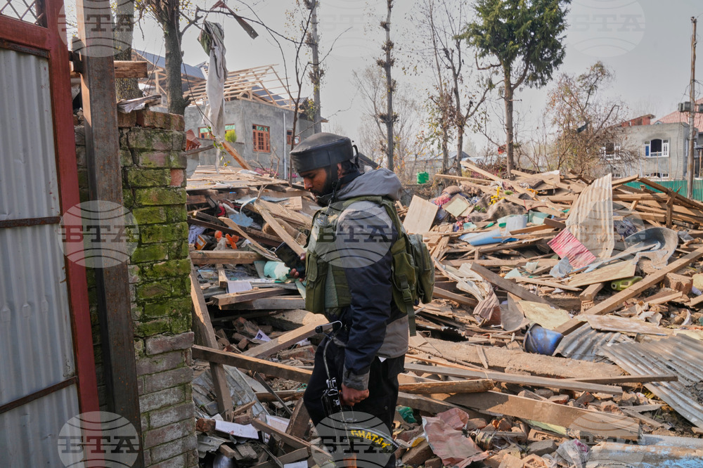 India Kashmir Crackdown