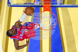 Magic 76ers Basketball