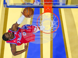 Magic 76ers Basketball