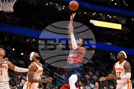 Hawks Wizards Basketball