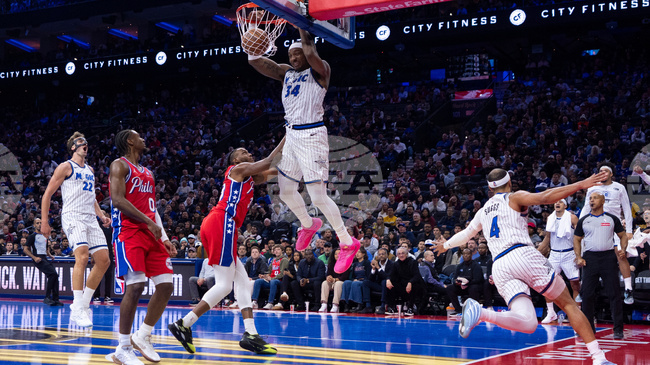 Орландо Меджик постигна убедителен успех срещу Филаделфия 76ърс в НБА