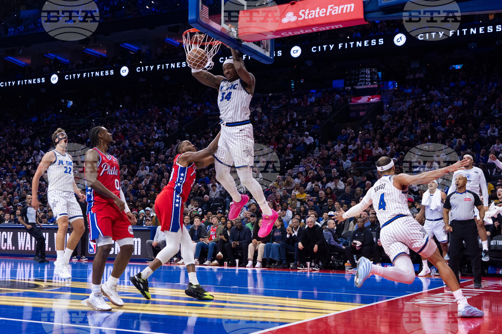 Magic 76ers Basketball