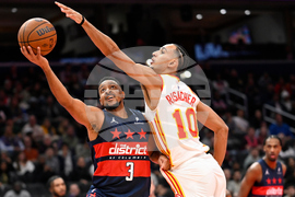 Hawks Wizards Basketball