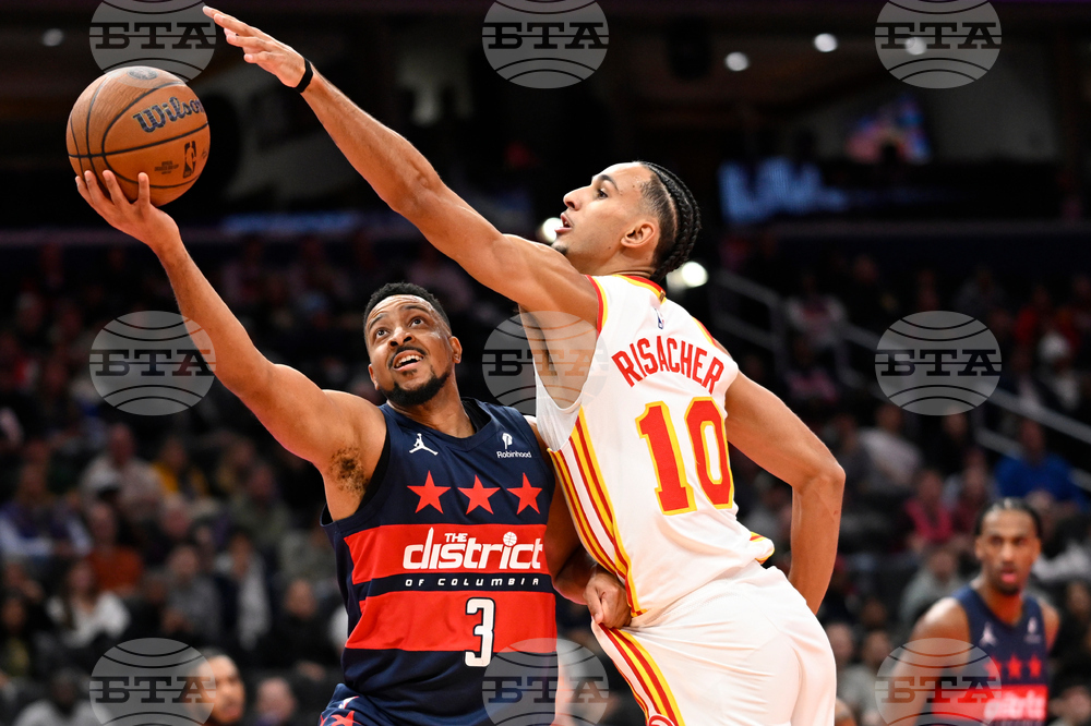 Hawks Wizards Basketball