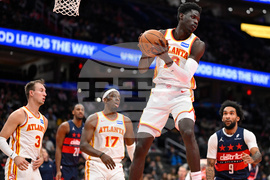 Hawks Wizards Basketball