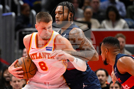 Hawks Wizards Basketball