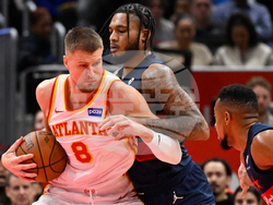 Hawks Wizards Basketball