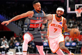 Hawks Wizards Basketball