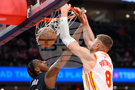 Hawks Wizards Basketball