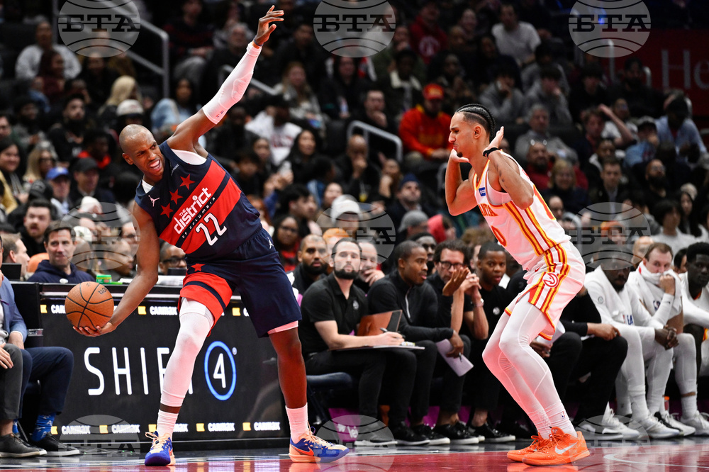 Hawks Wizards Basketball