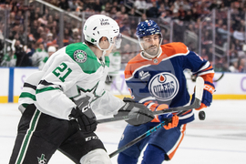 Stars Oilers Hockey