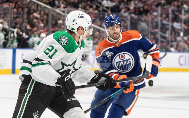 Stars Oilers Hockey