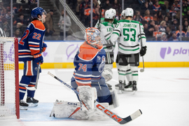 Stars Oilers Hockey