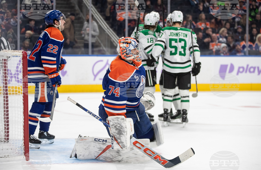 Stars Oilers Hockey