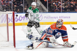 Stars Oilers Hockey
