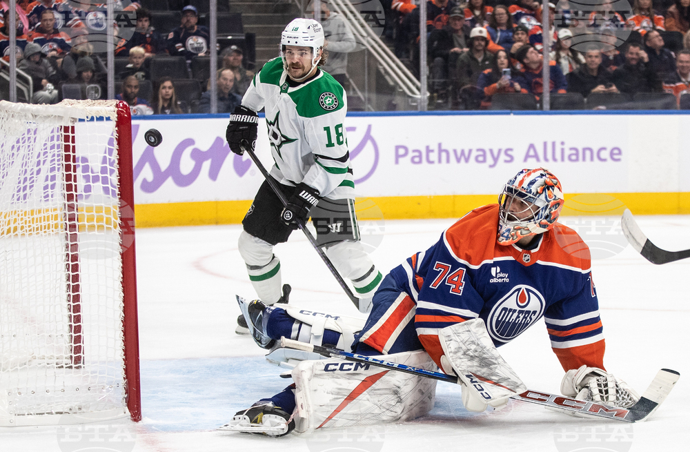 Stars Oilers Hockey