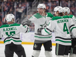Stars Oilers Hockey