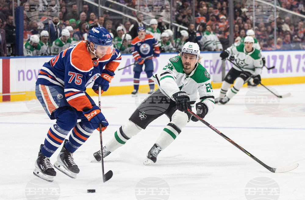 Stars Oilers Hockey
